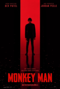 Poster for Monkey Man